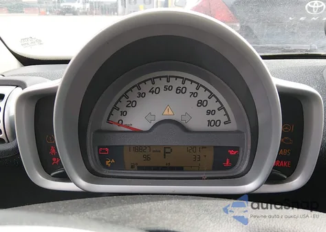 2009 Smart Fortwo Brabus/Passion/Pure from USA, damaged, VIN WMEEJ31X29K263819